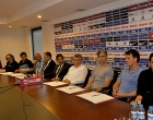 Trabzonspor'da İmzalar Atıldı
