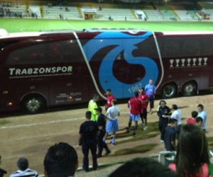 Trabzonspor Sahayı Otobüsle Terk Etmeye Alıştı