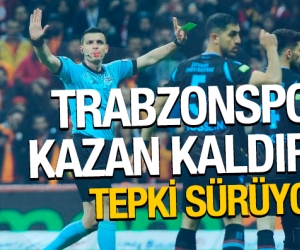 Trabzonspor kazan kaldırdı! Tepki sürüyor