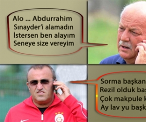 Şaka Sırası Galatasaray'dan Trabzonsporlulara geçti
