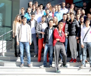 Basketçiler Avrasya Üniversitesi'nde