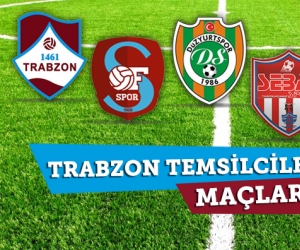 Trabzon'da Spor