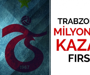 Trabzonspor'a 6.5 milyon liralık gelir şansı