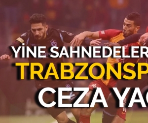 Trabzonspor'a yine ceza!