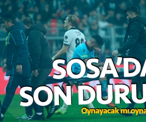 Trabzonspor'a Sosa müjdesi