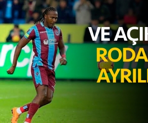 Rodallega Trabzonspor'dan ayrılıyor