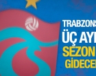 Trabzonspor'da üç ayrılık 