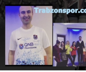 Trabzonspor’a Horonlu Teşekkür