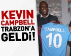 Kevin Campbell Trabzon'da