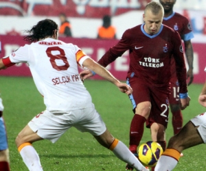 Trabzonspor 0-0 Galatasaray<br>