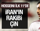 Hosseini'li İran yarı final istiyor