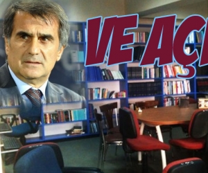Trabzonspor Şenol Güneş Kütüphanesi açılıyor<br>