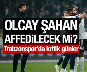 Trabzonspor'da kritik Olcay süreci: Af çıkacak mı?