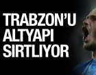 Trabzonspor'u altyapısı sırtlıyor