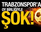 Trabzonspor'a bir de tahkim şoku!