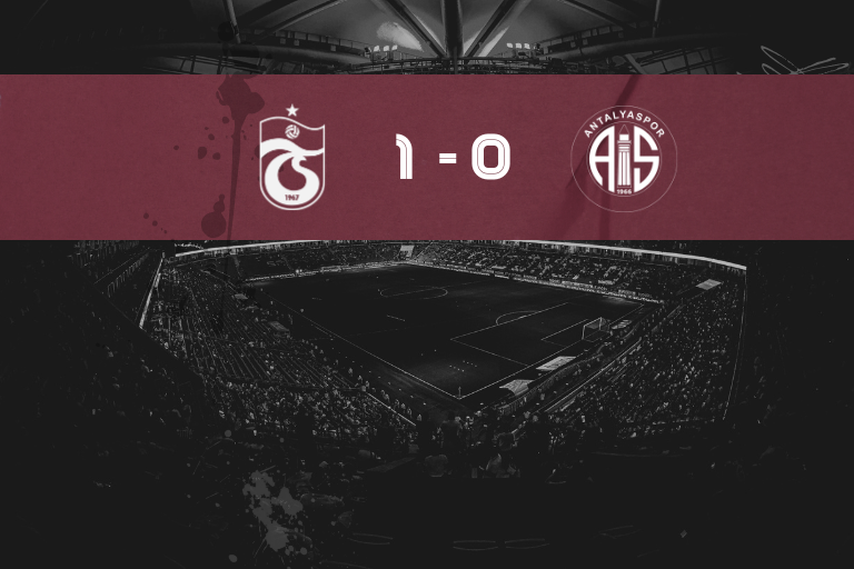 2025 2026 trabzonspor antalyaspor maç sonucu