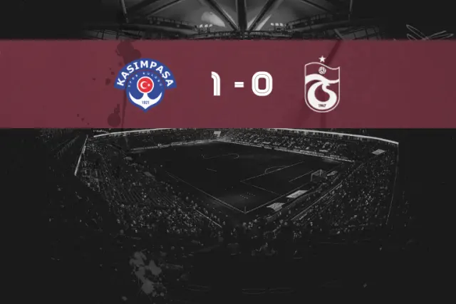 2025/2026 Sezonu 2. Hafta Kasımpaşa – Trabzonspor