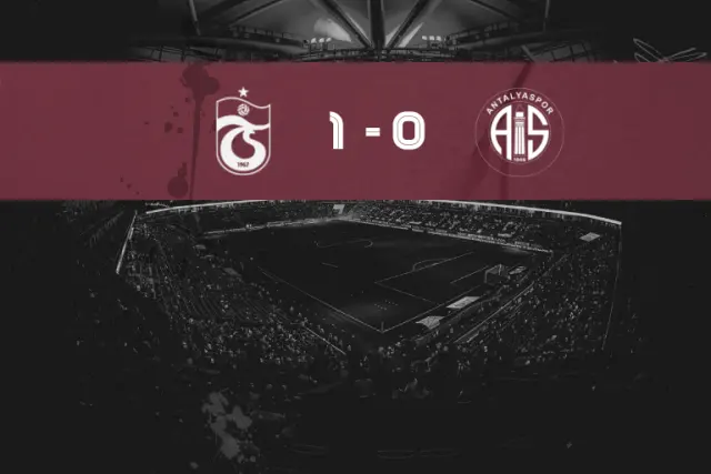 2025/2026 Sezonu 3. Hafta Trabzonspor – Antalyaspor