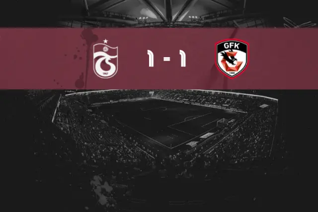 2025/2026 Sezonu 6. Hafta Trabzonspor – Gaziantep FK