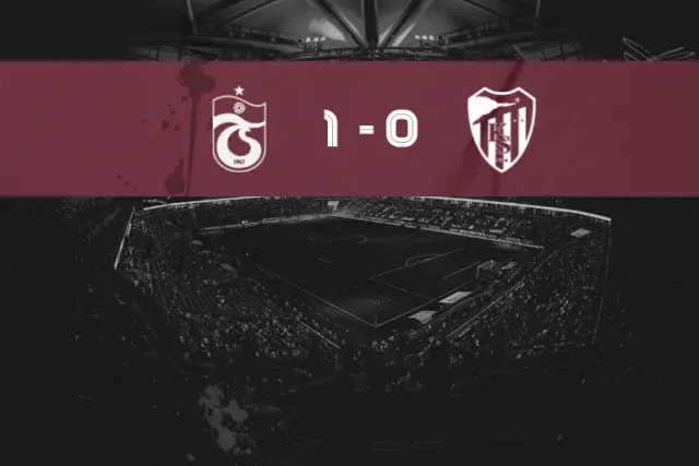 2025/2026 Sezonu 1. Hafta Trabzonspor – Kocaelispor