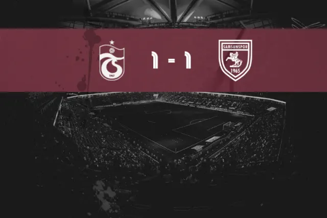 2025/2026 Sezonu 4. Hafta Trabzonspor – Samsunspor