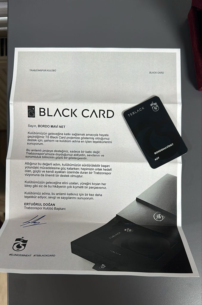 bmn blackcard