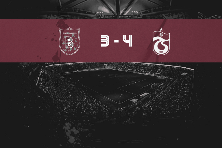 2025/2026 Sezonu 13. Hafta Rams Başakşehir – Trabzonspor