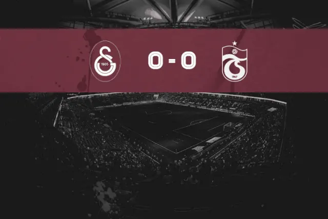 2025/2026 Sezonu 11. Hafta Galatasaray – Trabzonspor