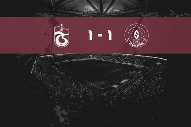2025/2026 Sezonu 12. Hafta Trabzonspor – Alanyaspor