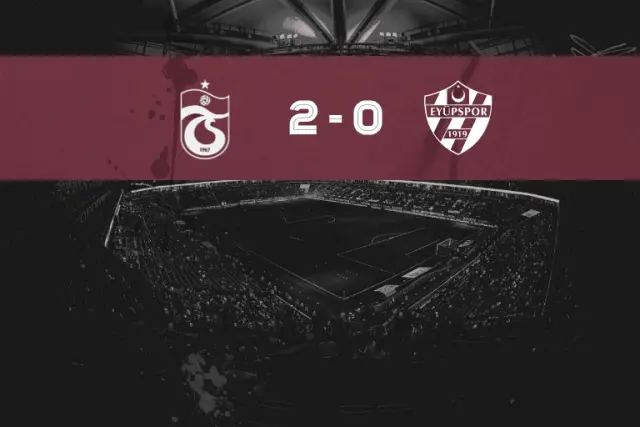 2025/2026 Sezonu 10. Hafta Trabzonspor – Eyüpspor