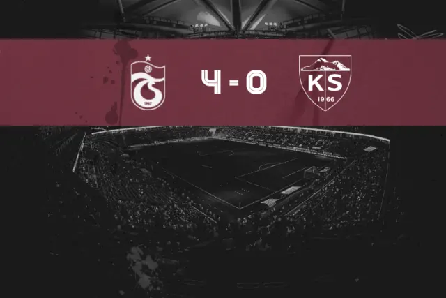 2025/2026 Sezonu 8. Hafta Trabzonspor – Kayserispor