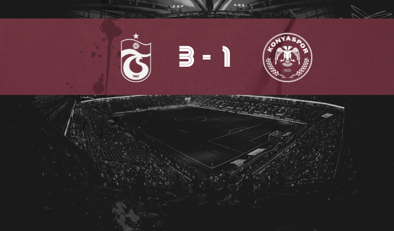 2025/2026 Sezonu 14. Hafta Trabzonspor – Konyaspor