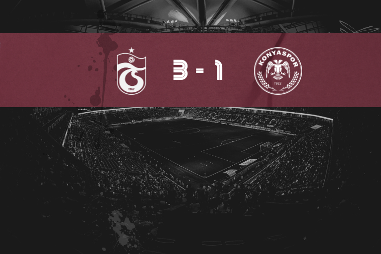 2025/2026 Sezonu 14. Hafta Trabzonspor – Konyaspor