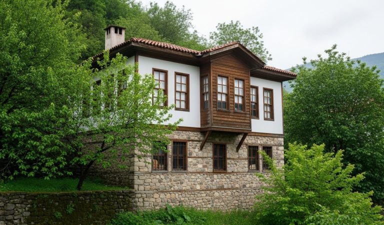 Trabzon Evlerinin Mimari Hikâyesi