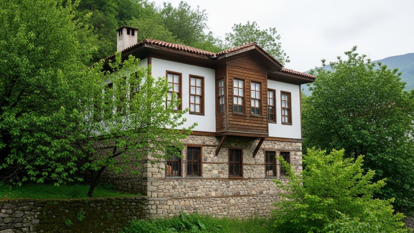 Trabzon Evlerinin Mimari Hikâyesi