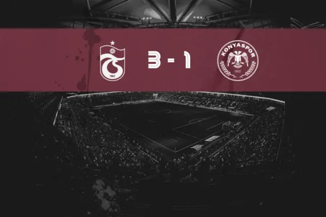 2025/2026 Sezonu 14. Hafta Trabzonspor – Konyaspor