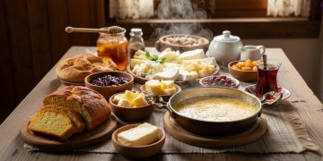 trabzon kahvaltısı