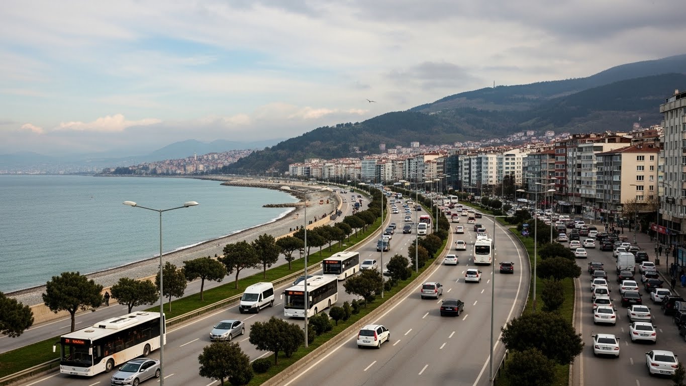 Trabzon ulaşım