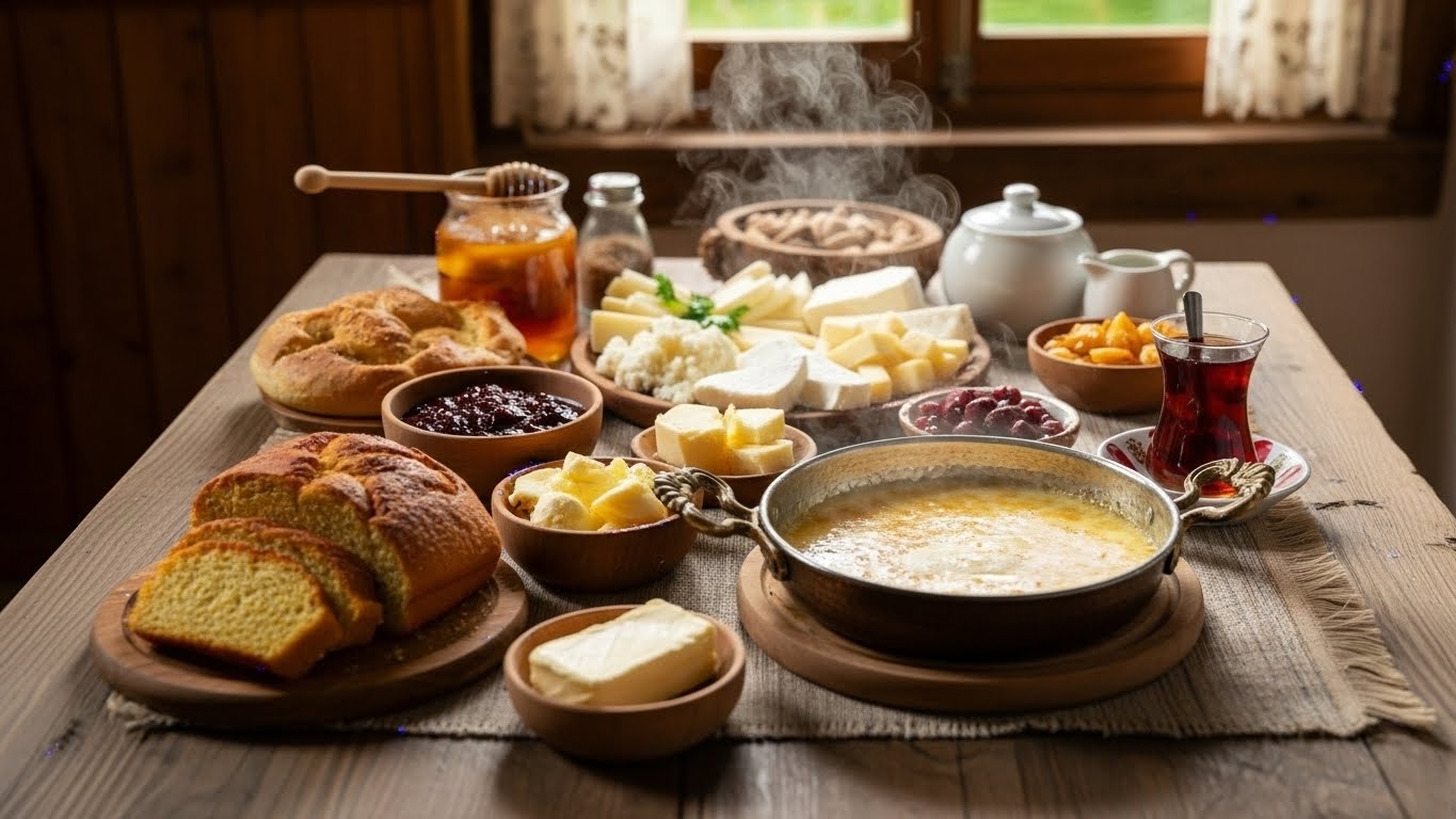 Trabzon kahvaltısı