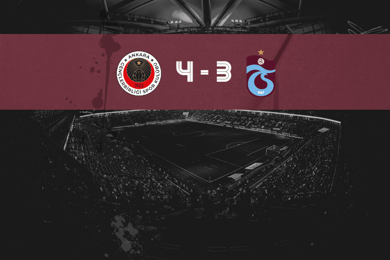 2025/2026 Sezonu 17. Hafta Gençlerbirliği – Trabzonspor