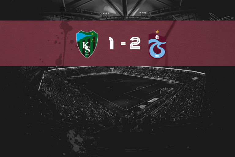2025/2026 Sezonu 18. Hafta Kocaelispor – Trabzonspor