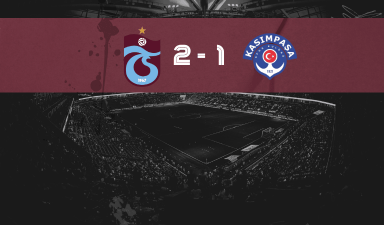 2025/2026 Sezonu 19. Hafta Trabzonspor – Kasımpaşa