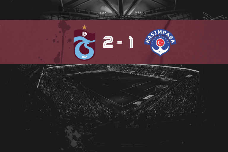 2025/2026 Sezonu 19. Hafta Trabzonspor – Kasımpaşa