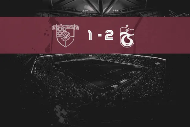 2025/2026 Sezonu 15. Hafta Göztepe – Trabzonspor