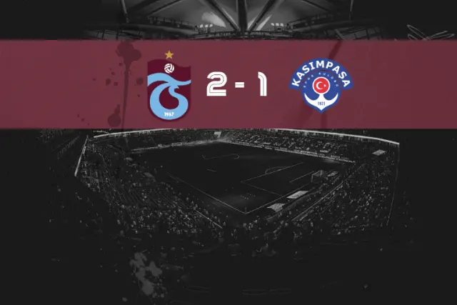 2025/2026 Sezonu 19. Hafta Trabzonspor – Kasımpaşa