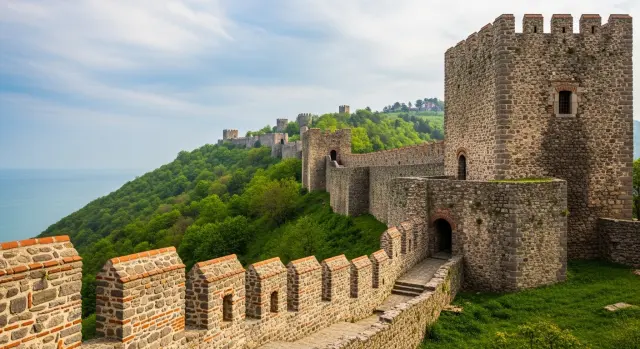 Trabzon Kalesi Tarihi Hakkında Bilmeniz Gerekenler