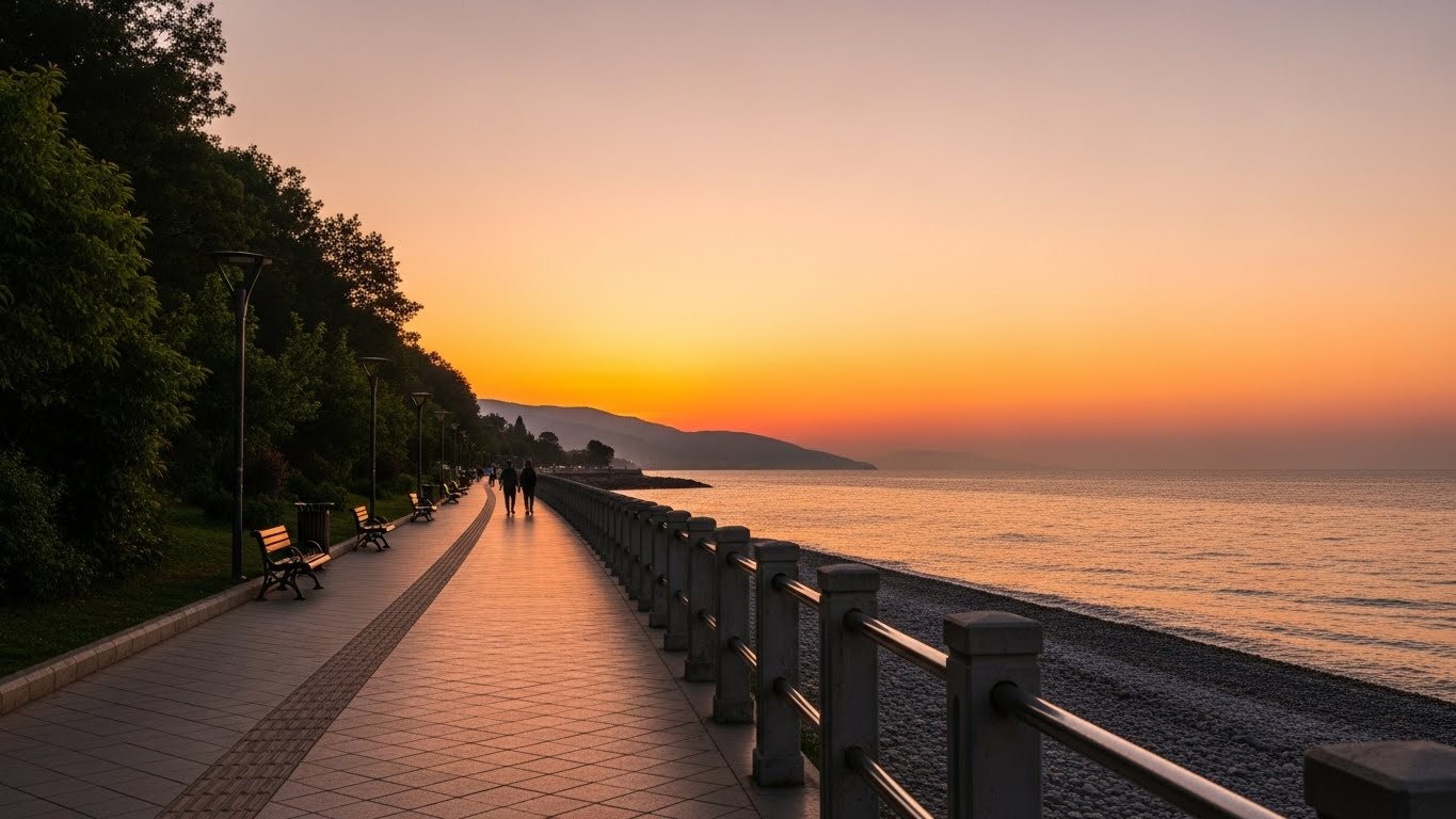 Trabzon akşamları