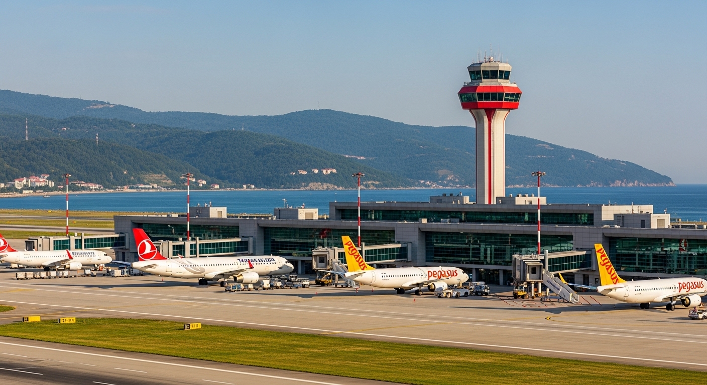 Trabzon havalimanı​