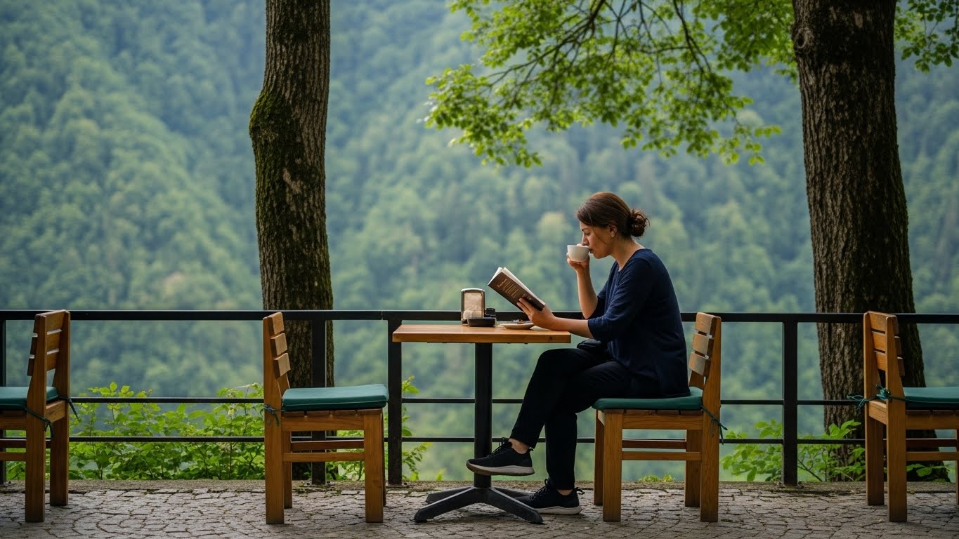 Trabzon sessiz kafeler