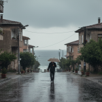 trabzon yağmurla yaşam